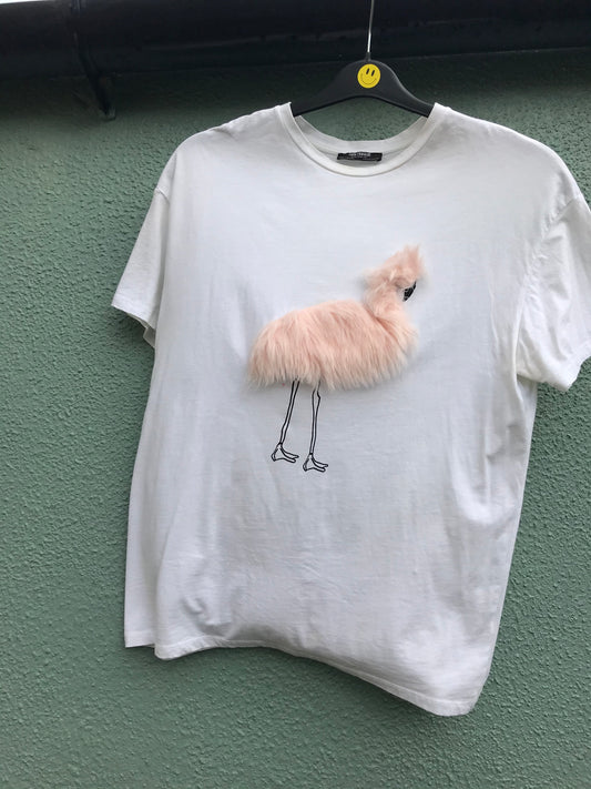 Floofy Flamingo T-Shirt