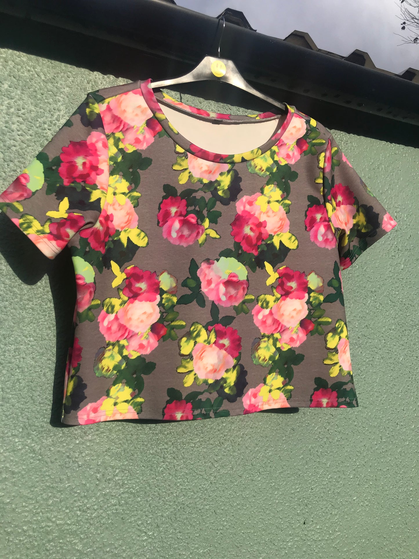 Foncy Floral Crop Top