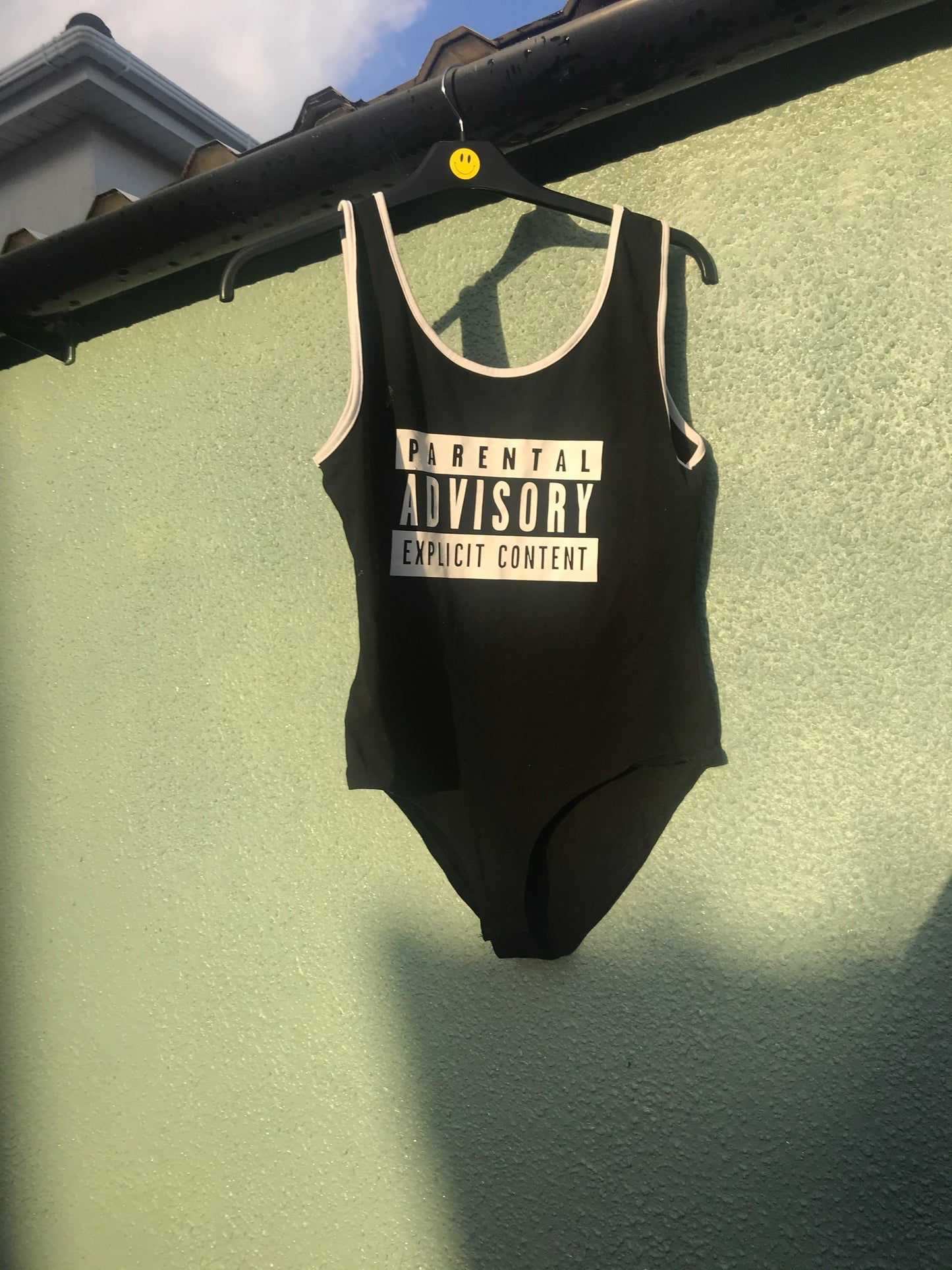 Parental Advisory Onesie Ouh La La