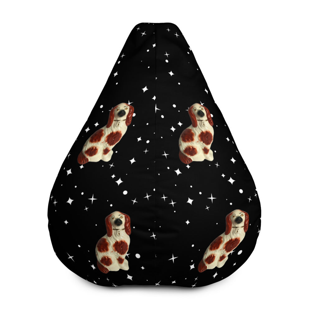 Mantle Dog Bean Bag Cover