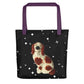 Staffordshire Mantle Dog Tote Bag