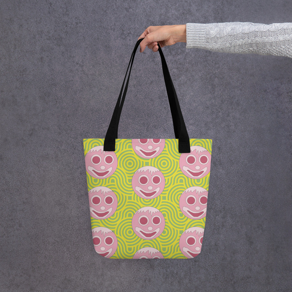 Retro Billy Roll Tote Bag