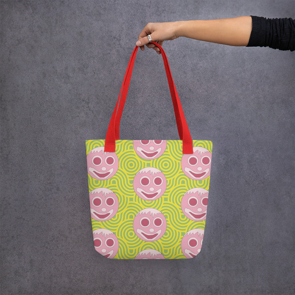 Retro Billy Roll Tote Bag