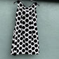 Black and White Polka Dot Dress