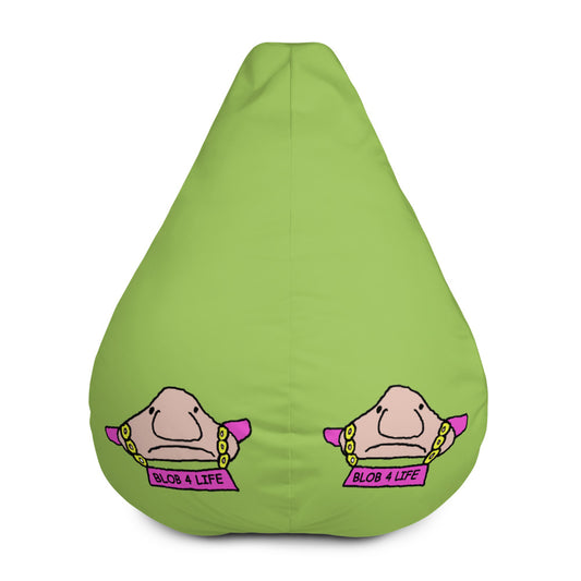 Blob 4 Life Green - Bean Bag Chair