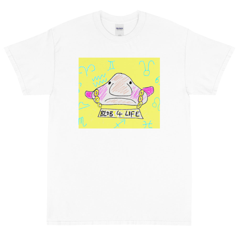 Blob 4 Life Yellow - Classic T-Shirt