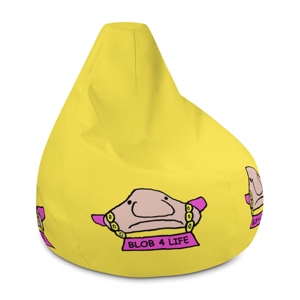 Blob 4 Life Yellow - Bean Bag Chair