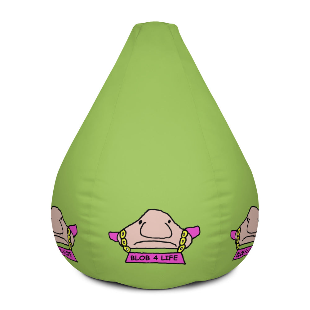 Blob 4 Life Green - Bean Bag Chair