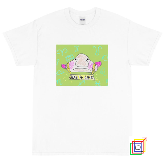 Blob 4 Life Green - Classic T-Shirt