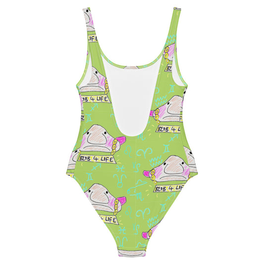 Blob 4 Life Swimsuit - Green