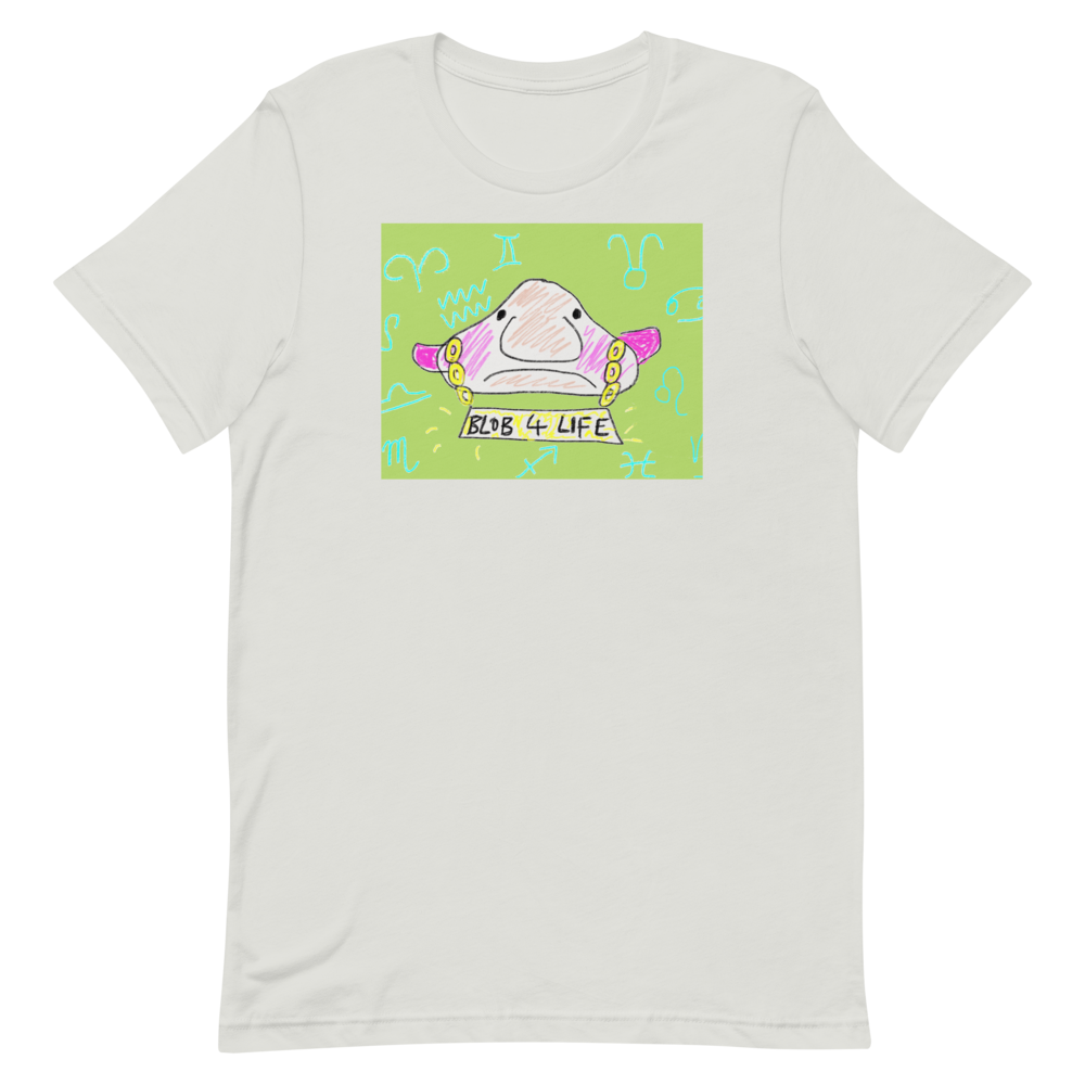 Blob 4 Life Green - Sliver T-Shirt