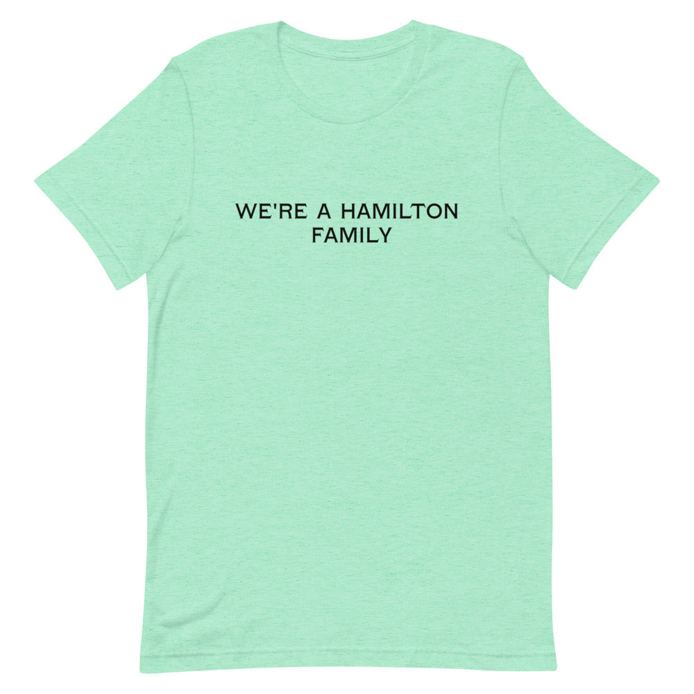 We're a Hamilton Family