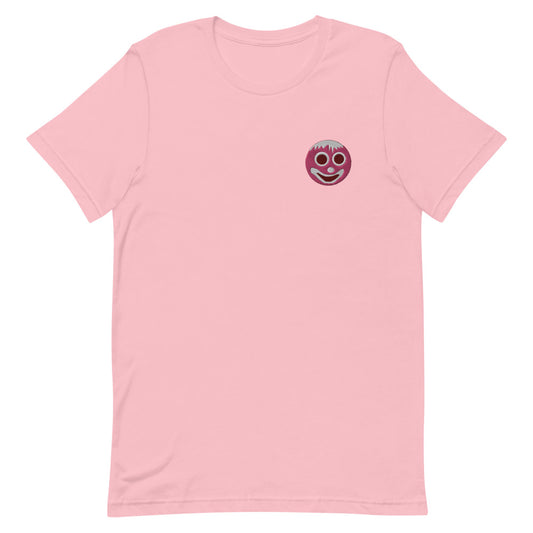 Billy Roll Embroidered T-Shirts - Pretty in Pink