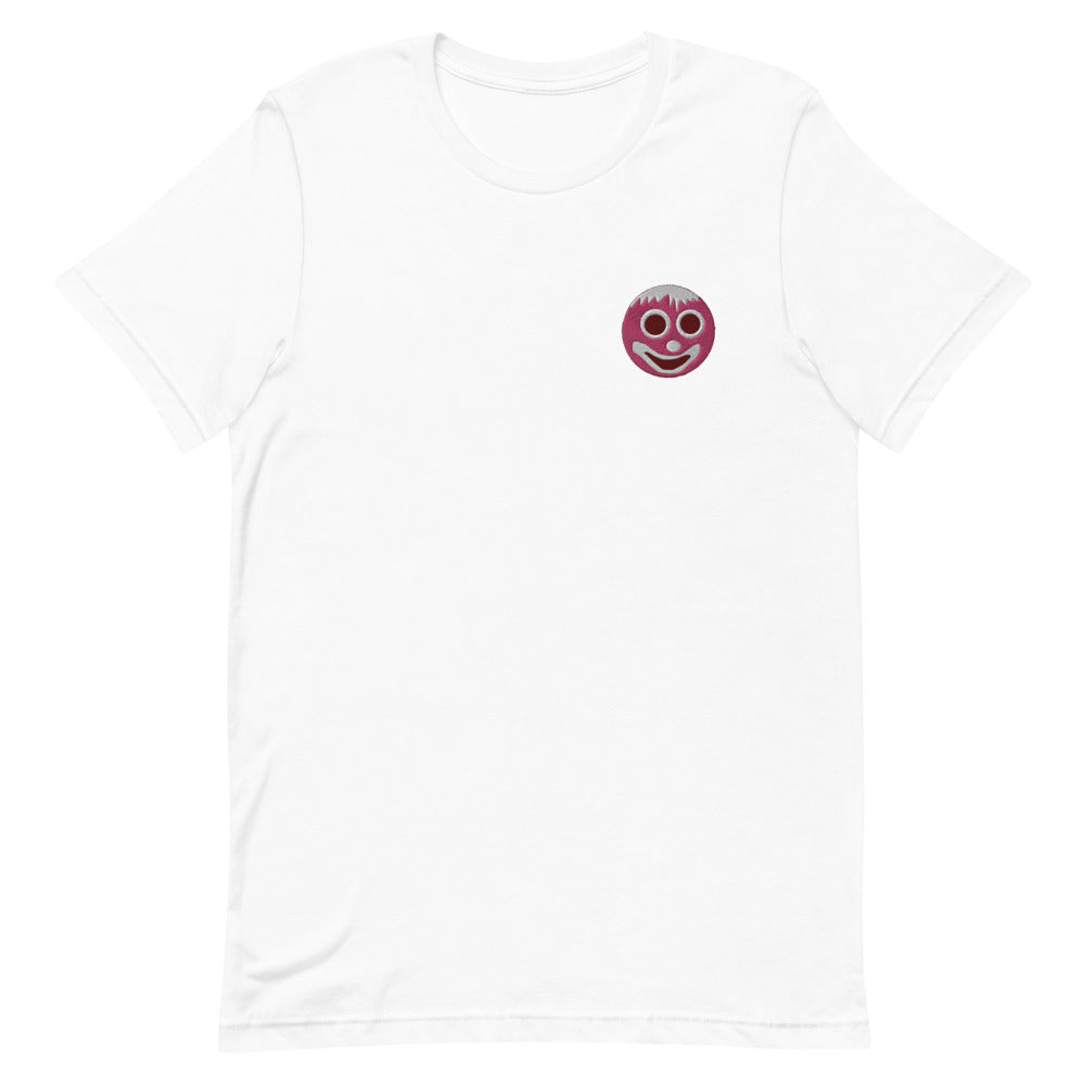 Billy Roll Embroidered T-Shirts - Pretty in Pink